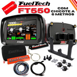 Kit Fueltech Ft450 Módulo Injeção + Chicote 6 Metros