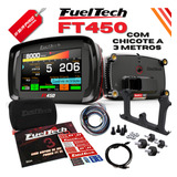 Kit Fueltech Ft450 Módulo Injeção + Chicote 6 Metros