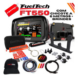 Kit Fueltech Ft450 Módulo Injeção +chicote 6 Metros +brindes
