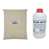 Kit Fumaça Líquida 1 L E Alho Em Pó Desidratado Puro 1 Kg