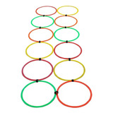 Kit Funcional Argolas De Agilidade 12 Peças 1 Fit