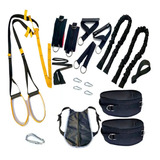Kit Funcional Elástico Extensor Fita De Treino Cinto Tração