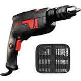 Kit Furadeira Impacto 570w 1/2 Com 14 Brocas 6555 Skil 127v