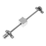 Kit Fuso Tr8 250mm Passo 2mm+ Kp08+ Acoplador 5x8mm+ Suporte