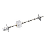 Kit Fuso Tr8 300mm Passo 2mm+ Kfl08+ Acoplador 5x8mm Suporte