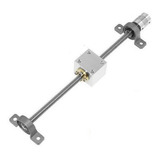 Kit Fuso Tr8 300mm Passo 2mm+ Kp08+ Acoplador 5x8mm+ Suporte