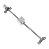 Kit Fuso Tr8 500mm Passo 2mm+ Kp08 Acoplador 6.35mm+ Suporte