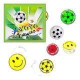Kit Fut 12 Yoyo Prof Led Brinquedo Divertido (ioio,yo-yo)