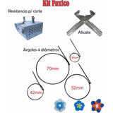Kit Fuxico Com Aste Alta