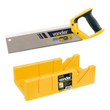 Kit Gabarito Caixa Meia Esquadria + Serrote Costa 14