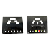 Kit Gabinete E Adesivo Do Painel Esteira Supertech Mirage