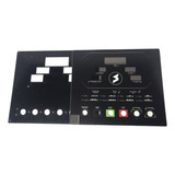 Kit Gabinete E Adesivo Do Painel Esteira Supertech Mirage