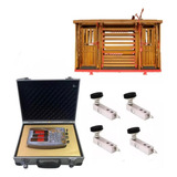 Kit Gado Maleta Barra De Pesagem 4 Ton