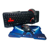 Kit Game Teclado + Mouse 3200dpi