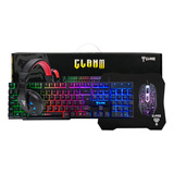 Kit Gamer Clanm Cl cj01 Jungle