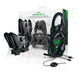 Kit Gamer Dreamgear Xbox One C/ Carregador Headset E Capa