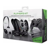 Kit Gamer Dreamgear Xbox One Com Carregador Headset E Capa