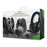 Kit Gamer Dreamgear Xbox One Headset/bateria/cabo