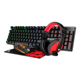 Kit Gamer Led Mouse /teclado /headset