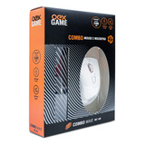 Kit Gamer Mouse E Mousepad Oex 2400 Dpi Wave Mc-105