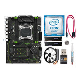 Kit Gamer X99 Xeon E5 2650v4/ 16gb Ddr4/ Cooler/ Wi-fi 5ghz