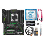 Kit Gamer X99 Xeon E5 2650v4/ 16gb Ddr4/ Cooler/ Wi-fi 5ghz