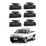 Kit Gancho Amarração Caçamba Saveiro G3 1.8 Ano 2000 A 2004