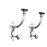 Kit Gancho Chapeleiro Cabideiro Toalheiro 4 Unidade Aluminio