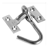 Kit Gancho Rede Inox 304 Polido Cartela C/parafusos Synter