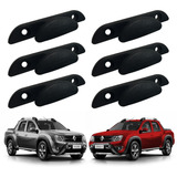 Kit Ganchos Externos Para Caçamba Duster Oroch 16 17 18 19