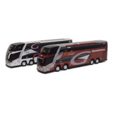 Kit Gardenia Top Premium Miniatura Ônibus G7 4 Eixos 30cm