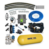 Kit Gas Gnv Shop Geração 5 Completo Cilindro Novo 40l 10 M3