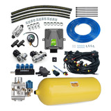 Kit Gas Gnv Shop Geração 5 Completo Cilindro Novo 60l 15 M3