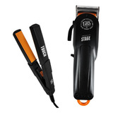 Kit Gbs Máquina De Corte Stage E Mini Prancha Touch