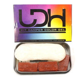 Kit Gel Abafador De Bateria Damper Color Gel Ldh Luen 98256