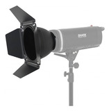 Kit Gel Com Refletor Bowens, Bandoor, Colmeia E 4 Filtros