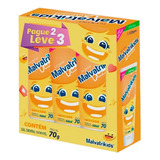 Kit Gel Dental Malvatrikids F-infantil Tutti-frutti