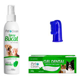 Kit Gel Dental + Spray Bucal
