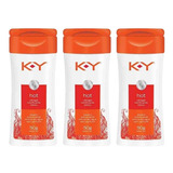 Kit Gel Lubrificante Intimo Ky Red