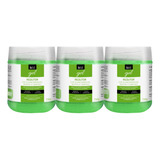 Kit Gel Redutor De Gordura 750g Biosoft 3 Unidades