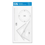 Kit Geometrico 2º Grau Cis 4 Pecas