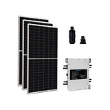 Kit Gerador Energia Solar 1,74 Kwp - Microinversor Deye C/