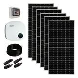 Kit Gerador Fotovoltaico 7,70 Kwp Metálico