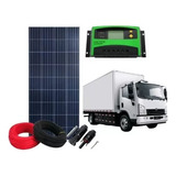 Kit Gerador Offgrid 2 Placas 160w-caminhão Motor Home Barco