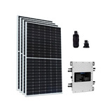 Kit Gerador Solar Fotovoltaico Media De 300 Kwh/mes Pla 550w