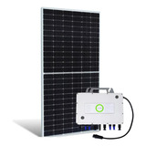 Kit Gerador Solar Saj 2250w 4 Placas 560w Tsun Com Estrutura