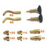 Kit Giclagem Reparo Gicle Fusca Kombi Brasilia 1600 Gasolina