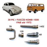 Kit Gicle Carburador Solex 30 Pic Fusca Brasilia Kombi