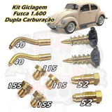 Kit Gicleur Carburador Vw Fusca 75