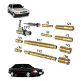 Kit Gicleur Carburador Weber 460 Gol 1000 Escort Hobby 1.0
